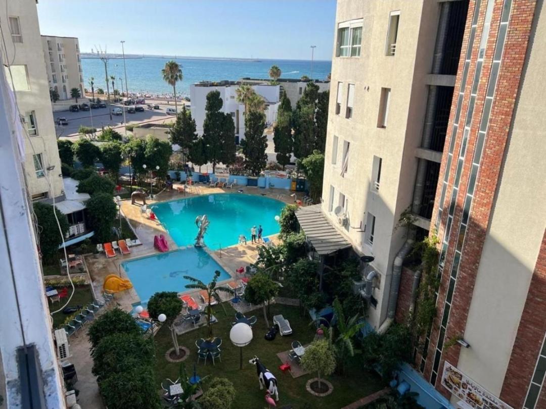 Apartment Appartement Familial Avec Vue Sur La Piscine Et La Mer Acces Piscine En Supplement *